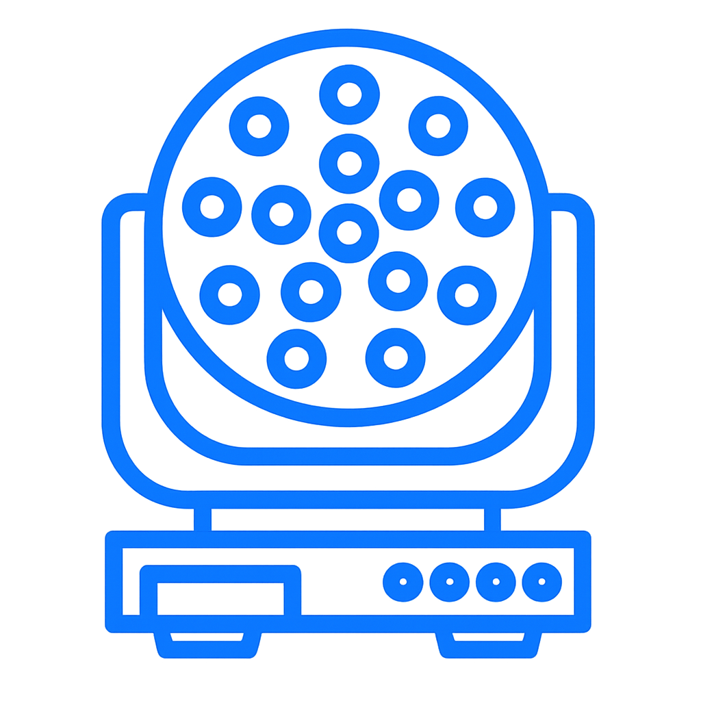 Moving Head Scheinwerfer